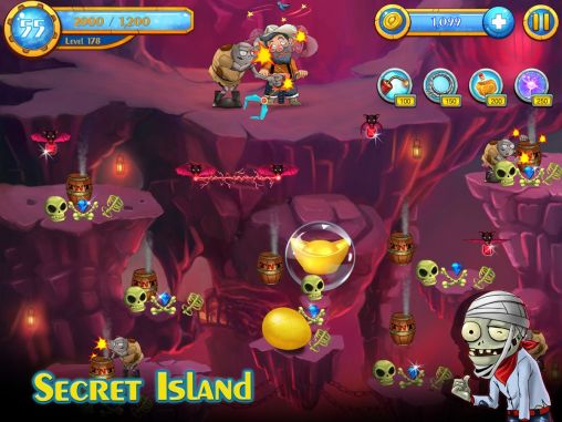 Miner island screenshot 4