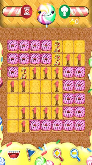 Minesweeper: Candy land screenshot 1