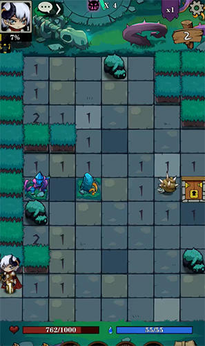 Minesweeper: Dungeon warrior screenshot 1