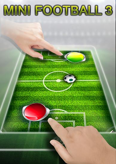 Mini football 3 poster
