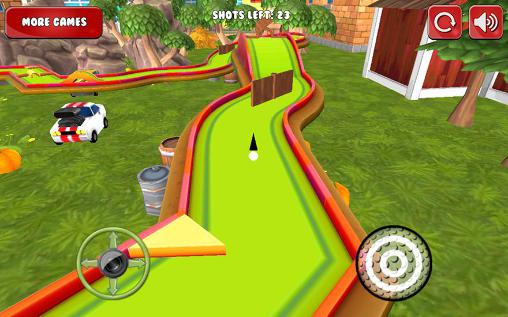 Mini golf: Cartoon farm screenshot 3