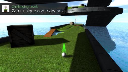 Mini golf club 2 screenshot 1