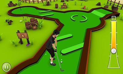 Mini Golf Game 3D screenshot 2