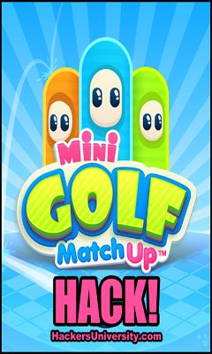 Mini Golf MatchUp poster