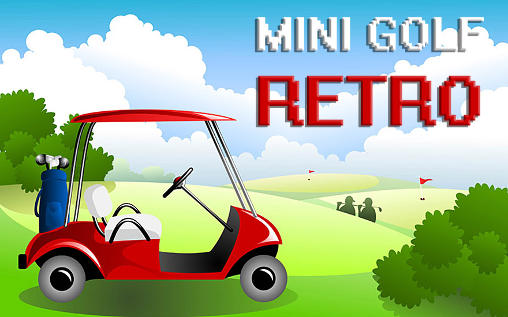 Mini golf: Retro poster