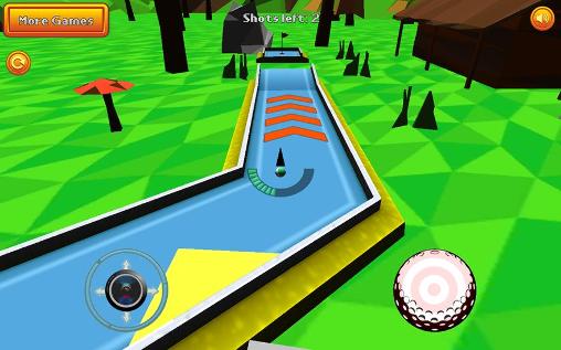 Mini golf: Retro screenshot 2