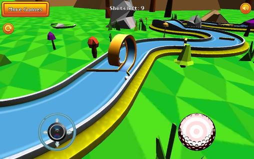 Mini golf: Retro screenshot 4
