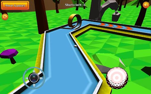 Mini golf: Retro screenshot 5