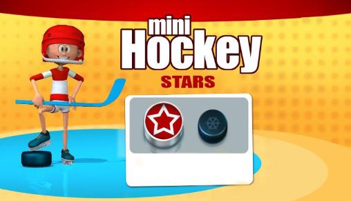 Mini hockey: Stars poster
