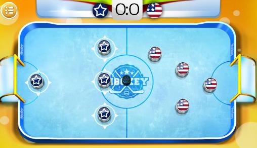 Mini hockey: Stars screenshot 1