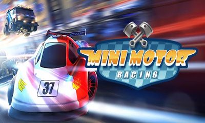 Mini Motor Racing poster