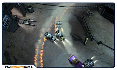 Mini Motor Racing screenshot 2