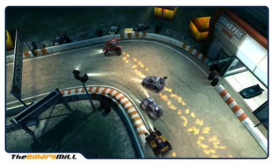 Mini Motor Racing screenshot 3