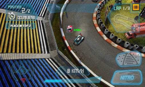 mini motor racing wrt track