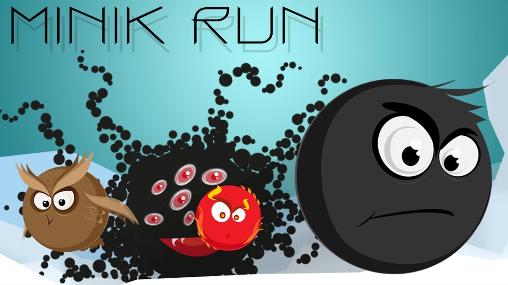 Minik run poster