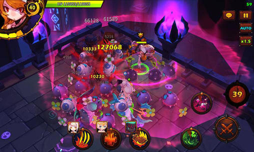 Minimon masters: Another chronicle screenshot 3