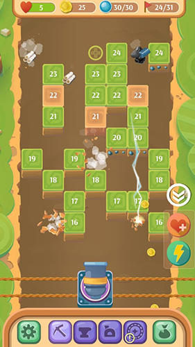 Mining balls screenshot 2