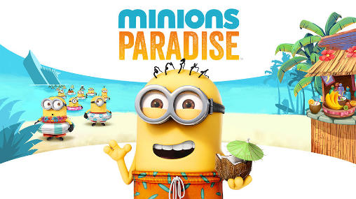 Minions paradise poster
