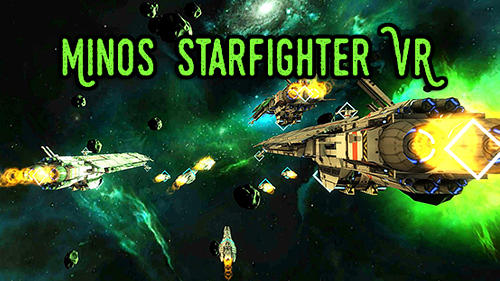 Minos starfighter VR poster