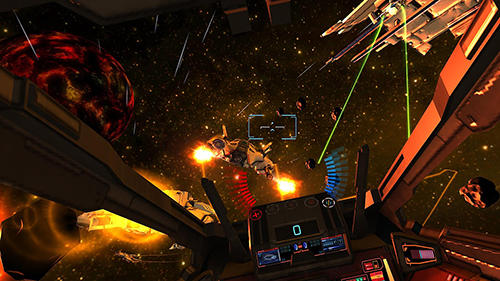 Minos starfighter VR screenshot 2