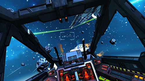 Minos starfighter VR screenshot 3