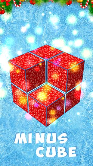 Minus cube: 3d puzzle game poster