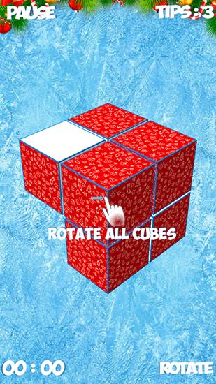 Minus cube: 3d puzzle game screenshot 1