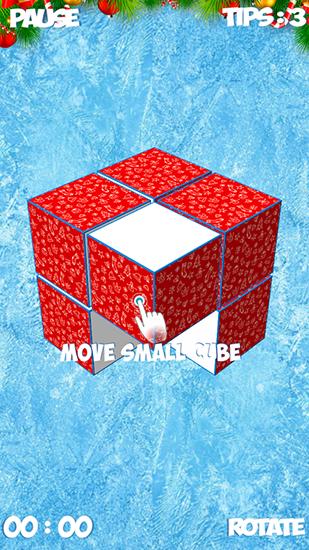 Minus cube: 3d puzzle game screenshot 2
