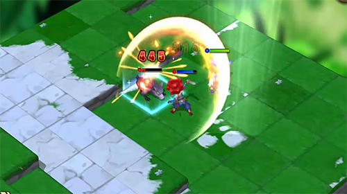 Miracle In Wonderland: Tactics screenshot 2