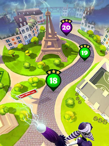 Miraculous Ladybug and Cat Noir: The official game screenshot 1