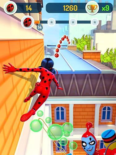 Miraculous Ladybug and Cat Noir: The official game screenshot 2