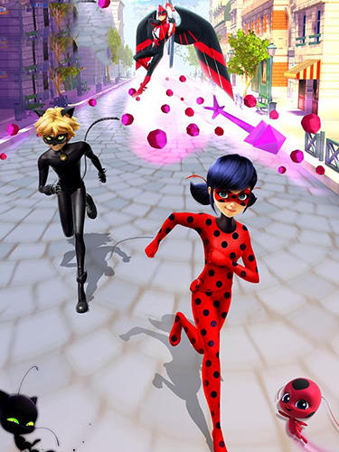 Miraculous Ladybug and Cat Noir: The official game screenshot 3