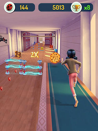 Miraculous Ladybug and Cat Noir: The official game screenshot 4