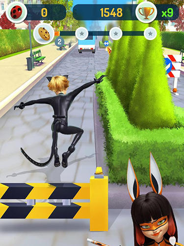 Miraculous Ladybug and Cat Noir: The official game screenshot 5