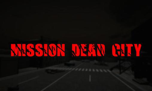 Mission dead city poster