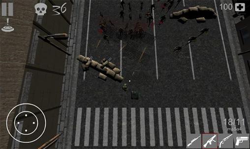 Mission dead city screenshot 1