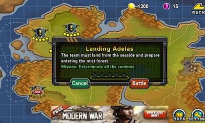 [Game Android] Mission Of Crisis