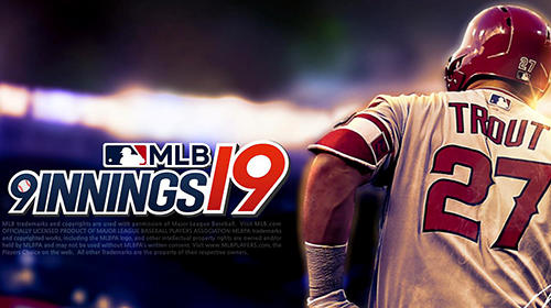 MLB 9 Innings 19 poster