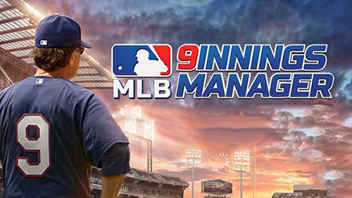 MLB 9 innings manager poster