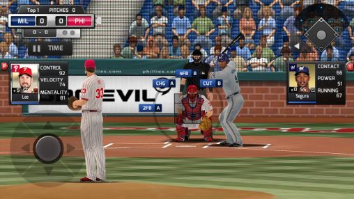 MLB Perfect inning screenshot 1