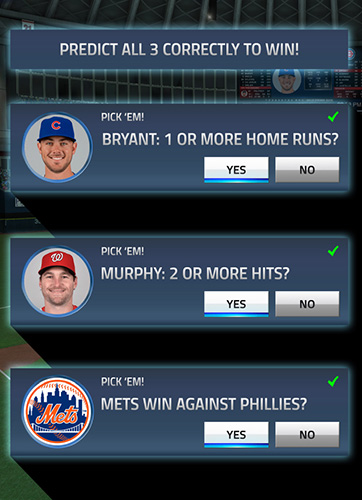 MLB Tap sports: Baseball 2018 screenshot 4