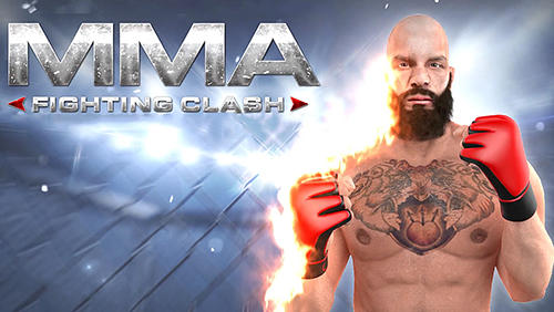 MMA Fighting clash poster