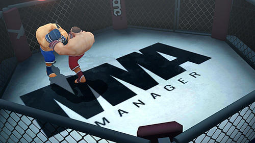 MMA manager by Prey studios poster