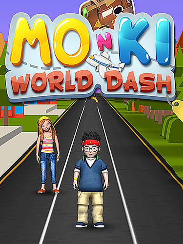 Mo n Ki world dash poster