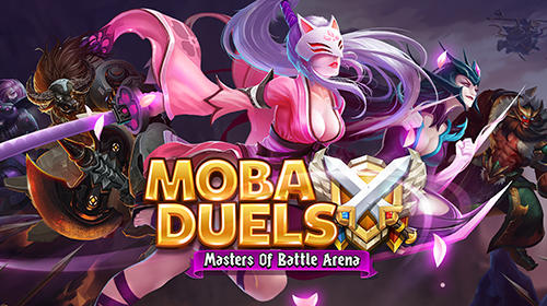 MOBA duels: Masters of battle arena poster