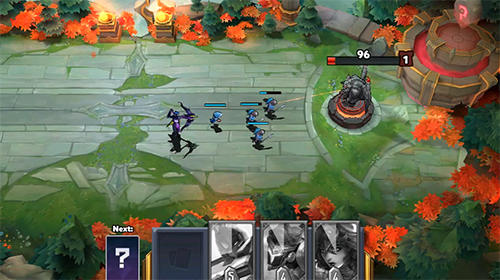 MOBA duels: Masters of battle arena screenshot 2