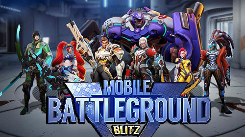 Mobile battleground: Blitz poster