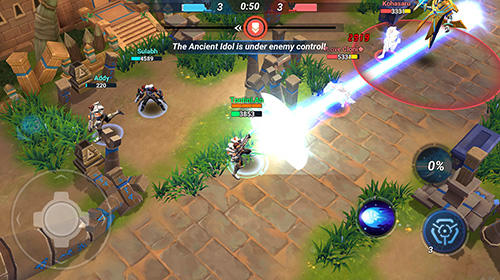 Mobile battleground: Blitz screenshot 3