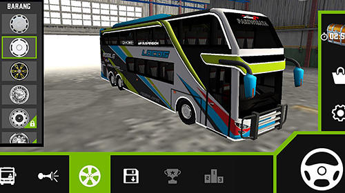 Mobile bus simulator screenshot 4