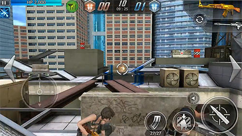 Mobile combat screenshot 1